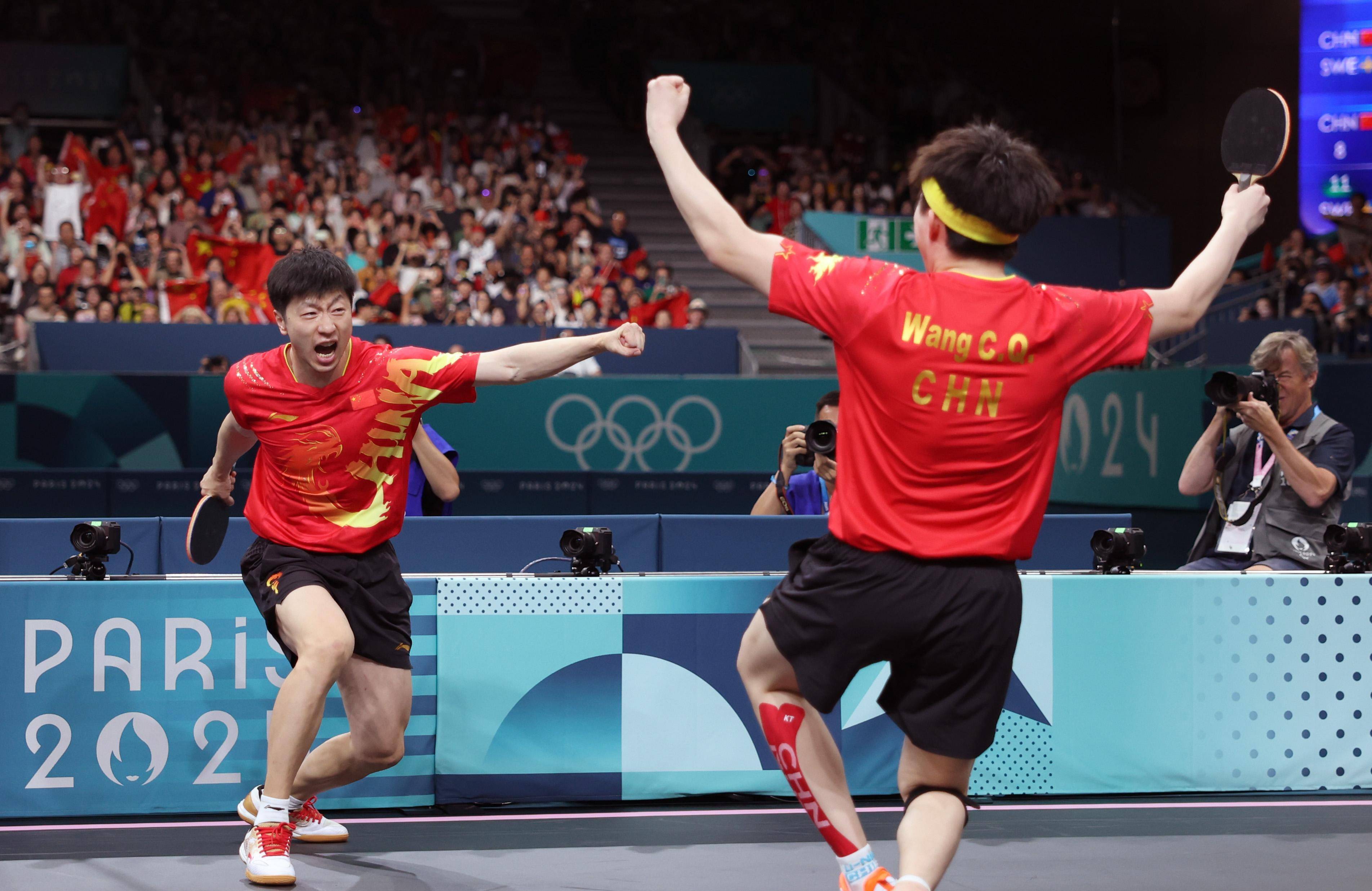 法国乒乓球队爆冷奥地利乒乓球队,马龙打破历史纪录的简单介绍 法国乒乓球队爆冷奥地利乒乓球队,马龙打破历史纪录的简单介绍